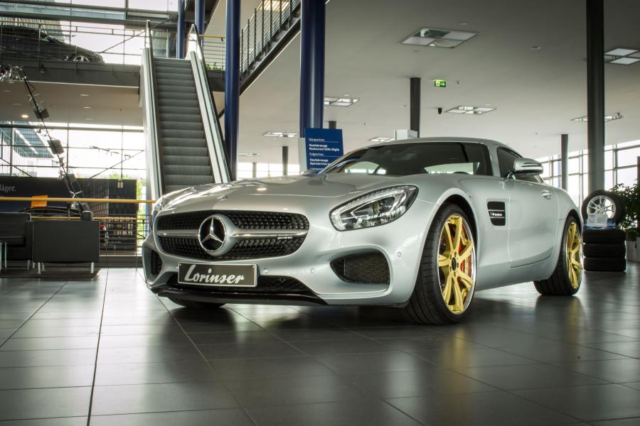 Mercedes-AMG GT S by Lorinser '2016